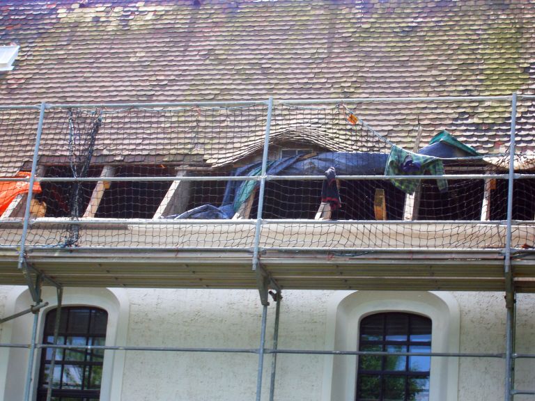 Kirche Panitzsch - Kirchensanierung 2006