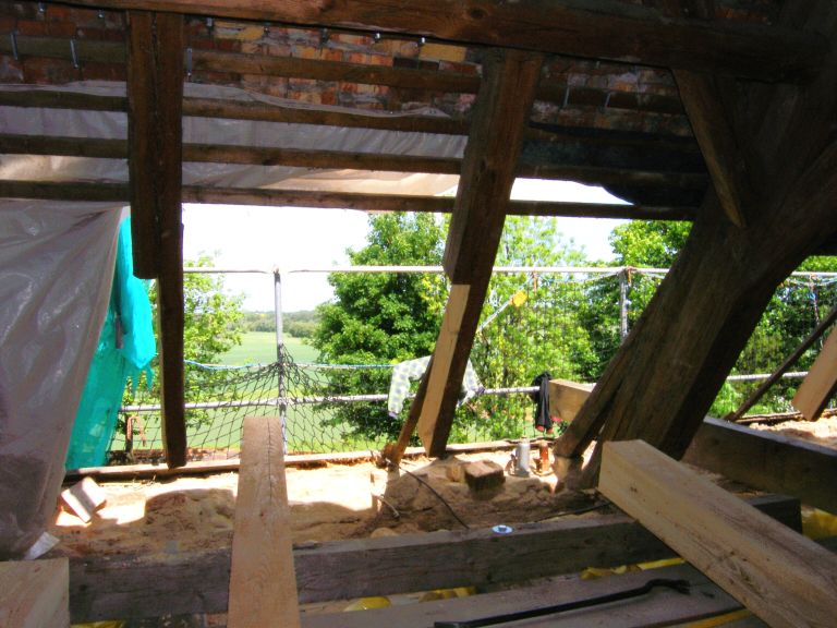 Kirche Panitzsch - Kirchensanierung 2006