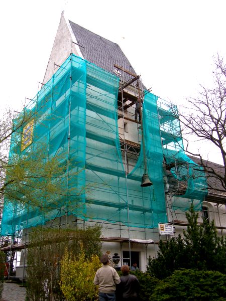 Kirche Panitzsch - Kirchensanierung 2006
