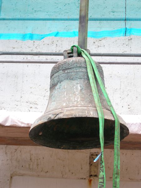 Kirche Panitzsch - Kirchensanierung 2006