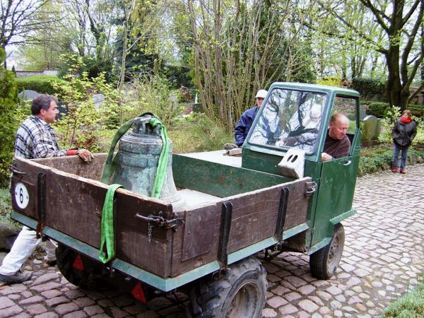 Kirche Panitzsch - Kirchensanierung 2006