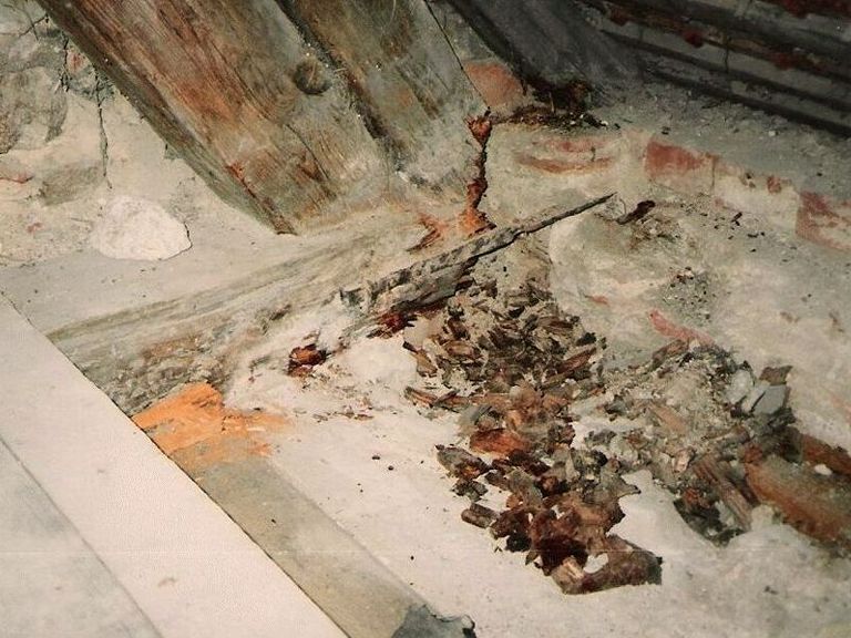 Kirche Panitzsch - Kirchensanierung 2006