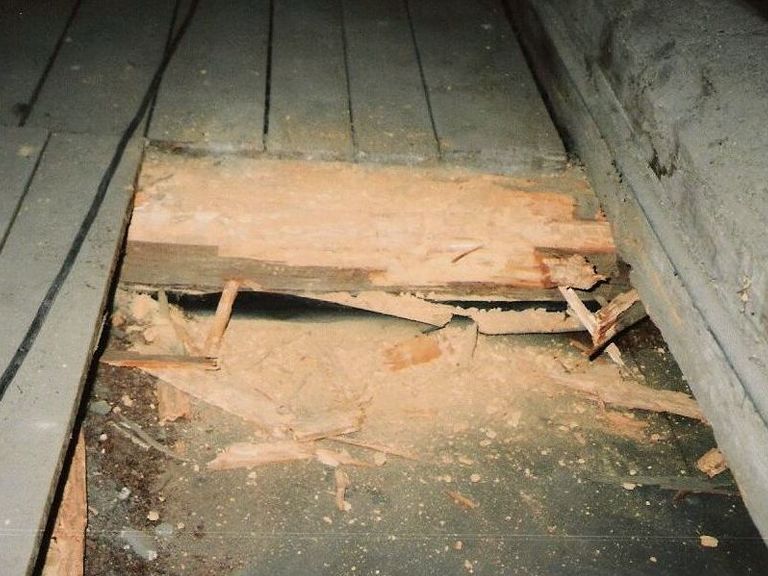 Kirche Panitzsch - Kirchensanierung 2006