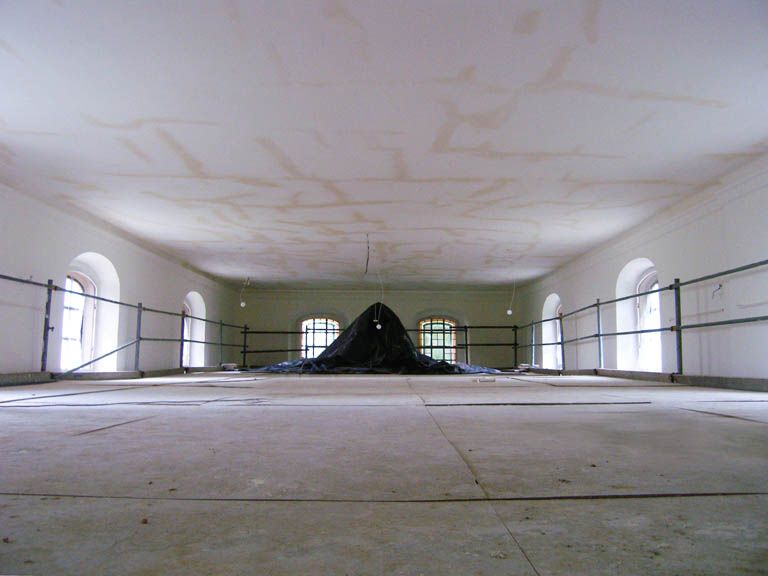 Kirche Panitzsch - Kirchensanierung 2006